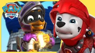 Rescue Knights Stop Claw + MORE | PAW Patrol | Cartoons for Kids