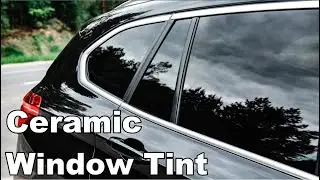 Ceramic Window Tint, experience the difference.  By Uniseal
