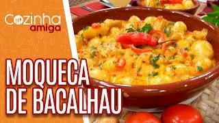 Moqueca de bacalhau e farofinha de arroz com dendê - Patrícia Gonçalves | Cozinha Amiga (04/11/20)