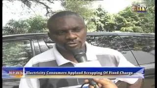 Electricity Consumers Applaud Scrapping Of Fixed Charge