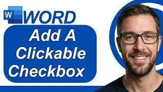 How To Add A Clickable Checkbox In Microsoft Word [2026 Guide]