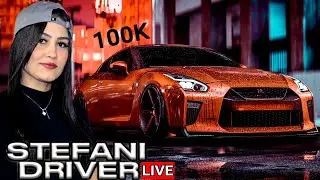 UBER AO VIVO NA MADRUGADA DE SÃO PAULO STEFANI DRIVER