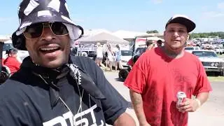 At The Texas Heat Wave With Rasheed
