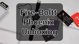 [Best in budget, under 1999] Unbox Fire Boltt Phoenix Calling Smartwatch | TNC