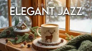 Elegant Jazz Music ☀️ Soft Bossa Nova Coffee for Peaceful Work, Study and Positive Daily Energy