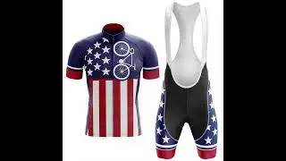 Cycling Best Men's Cycling Jersey & Shorts Set &ndash; 3D Padded & Breathable