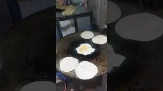 Asian Style Paratha - Iftar with Parata - Egg Omelette #shorts #paratha #streetfood #iftar
