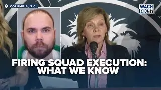 South Carolina Executes Stephen Bryant by Firing Squad