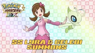 SS Lyra & Celebi Summons | POKEMON MASTERS EX
