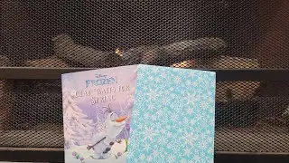 Frozen Storybook Collection Advent Calendar Book 13, for December 13th: Olaf Waits for Spring 