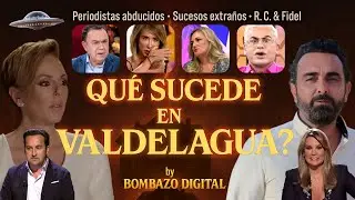 ⚠️ ROC&Iacute;O CARRASCO, FIDEL ALBIAC O FEN&Oacute;MENOS EXTRA&Ntilde;OS EN PRENSA Y PERIODISTAS ABDUCIDOS