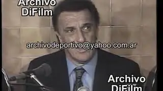 Soccer Argentina vs Chile (3-3) Mirko Jozic Rodolfo Barrera Maradona Basile - 1994 FOOTAGE ARCHIVE