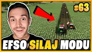 🌾 BU MOD OYUNU DEĞİŞTİRİR! 😍 SİLAJ CANAVARI | FS25 #63