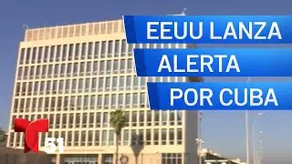 EEUU emite alerta de seguridad en Cuba por crisis el&eacute;ctrica