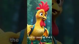 Chicken Enters Amazon Jungle! 🌿🐾 | Endangered Animal Rescue Adventure for Kids  #ecoheroes