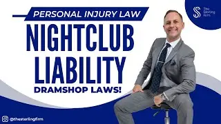 Dram Shop Laws: Can A Nightclub Be Liable? #nightclubliability