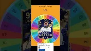 I Re-spun BELLINGHAM TOTY Card on FC 25! #fifa #spinner #football