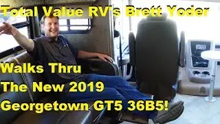 2019 Forest River Georgetown GT5 36B5 Walk Thru with Brett!