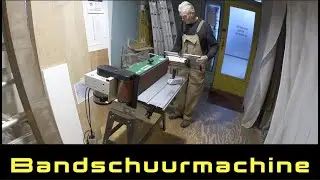 Timmertip 1469  grote bandschuurmachine  Holzstar KSO 790