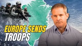 Европа направляет войска в Гренландию на фоне эскалации угроз со стороны Трампа | Обзор недели