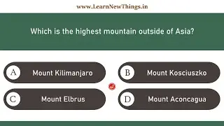 World Geography Quiz - Part 7 | 15 Questions | General Knowledge Quiz