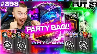 FIFA 21 MY NEW INSANE PARTY BAG SBC PACK! I FINALLY GOT LUCKY & PACKED A GREAT PLAYER!