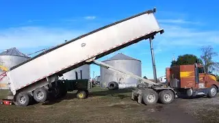Harvest Prep! Greezin! Starting to Shell Corn!