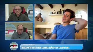 MANO A MANO con FRANCO COLAPINTO luego DE SILVERSTONE