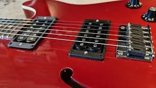 Squier Telecaster Thinline Master Series Modificada! | Rese&ntilde;a en Espa&ntilde;ol