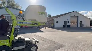 K&oslash;b Pl&aelig;neklipper Grillo FD 900 med opsamler p&aring; Klaravik