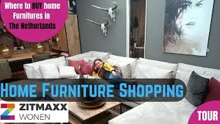 Zitmaxx Wonen | Home Furniture Shopping Experience + Tour | Shiela Piet