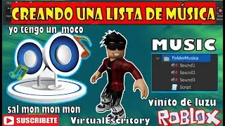 CÓMO PONER MÚSICA EN TU JUEGO - ROBLOX STUDIO