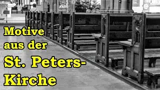 Motive aus der St. Peterskirche in Heppenheim, Mit Selbstanalyse - Foto-Magazin, Siehe Homepage !!!