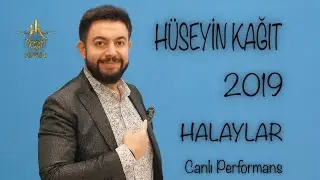 H&uuml;seyin Kağıt - Halaylar 2019 (Uzun Versiyon)