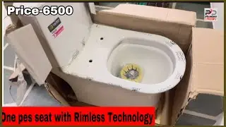 One pes Seat with Rimless Technology