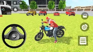 Indian Theft Auto Simulator 🔥 Bike Ride + Luxury Cars Collection | Open World Gameplay 🇮🇳