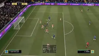 carzy half way line goal with mina 95