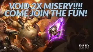 55 VOIDS and A KICK IN THE FACE!!!! WOO HOO!!!!! | RAID Shadow Legends