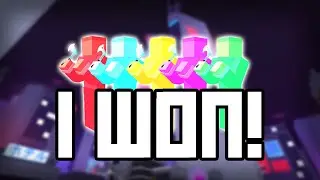 How I won the BIGGEST giveaway in Krunker!