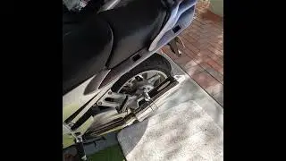 2004 fjr1300 Delkevic stainless full exhaust system