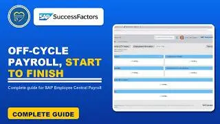 How to Run Off-Cycle Payroll in SAP SuccessFactors (Complete Guide)