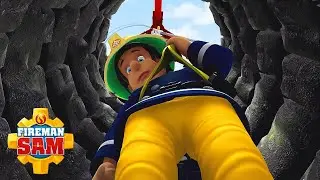 Fireman Sam Saves a Cat From a Well! | 1 Hour Compilation | Fireman Sam | Kids Cartoon