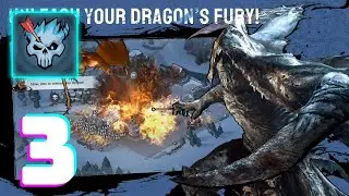 Age of Frostfall Gameplay Walkthrough Part 3 (iOS, Android)