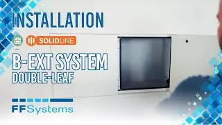 FF Systems System B-EXT zweifl&uuml;gelige Revisionsklappe f&uuml;r den Au&szlig;enbereich 