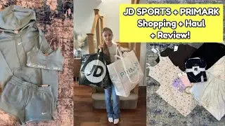 JD Sports + Primark - Покупки + Обзор покупок + Примерка!