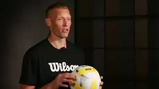 Casey Patterson On the Wilson AVP Official Beach Volleyball