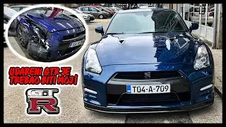 TREBAO SAM KUPITI UDARENOG NISSANA GTR R35 O KOJEM JE PRIČAO BALKAN!
