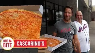 Barstool Pizza Review - Cascarino's (Whitestone, NY)