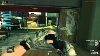 [23]. Dirty Bomb gameplay - Skyhammer [Bronze M4A1 loadout]