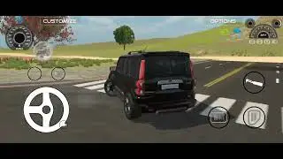 Car racing gaming video 